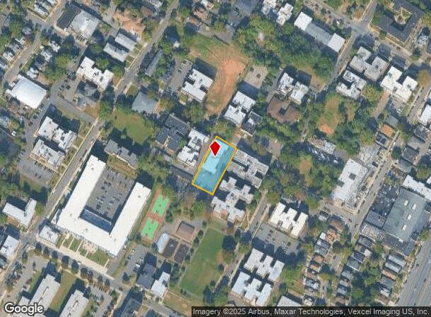 9 Summit St, Glen Ridge, NJ Parcel Map