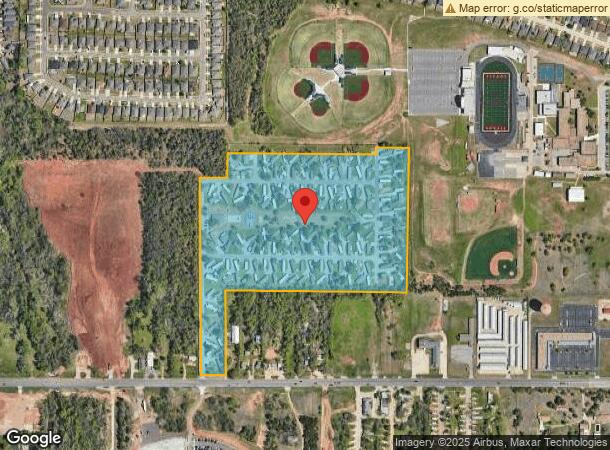  9429 Se 29Th St, Oklahoma City, OK Parcel Map