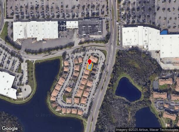 1104 Kyle Wood Ln, Brandon, FL Parcel Map