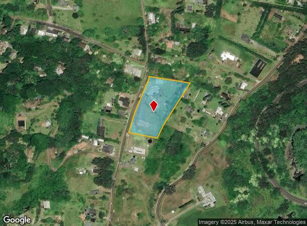 225 S Holokai Rd, Haiku, HI Parcel Map