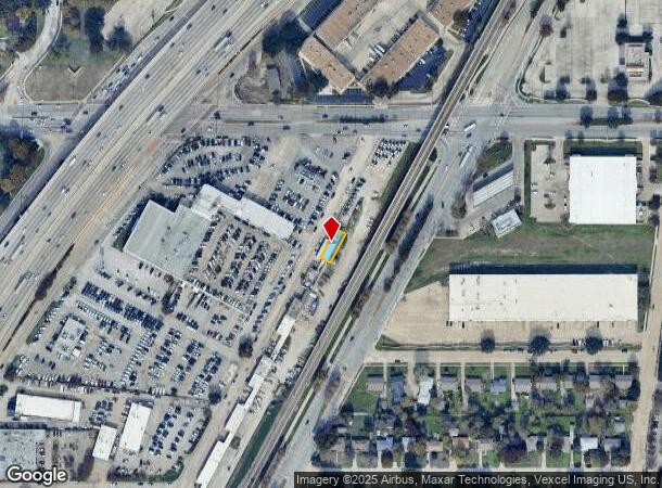  648 N Interurban St, Richardson, TX Parcel Map