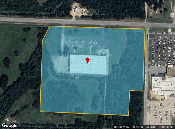  2614 Texoma Dr, Denison, TX Parcel Map