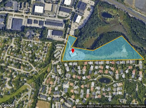  1 Coastway Blvd, Warwick, RI Parcel Map