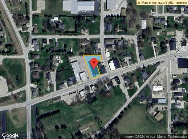  155 Fond Du Lac St, Mount Calvary, WI Parcel Map