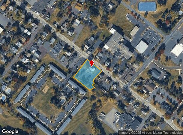 418 Main St, Harleysville, PA Parcel Map