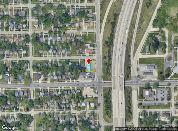 3702 S Grand Traverse St, Flint, MI Parcel Map