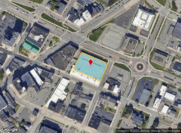  203207 Bleecker St, Utica, NY Parcel Map