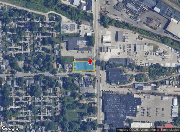  1753 Alpine Ave Nw, Grand Rapids, MI Parcel Map