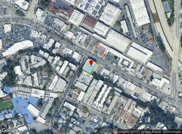  11846 Ventura Blvd, Studio City, CA Parcel Map