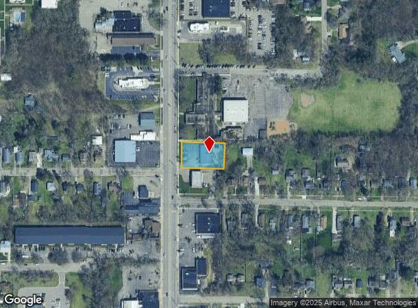  3417 S Westnedge Ave, Kalamazoo, MI Parcel Map