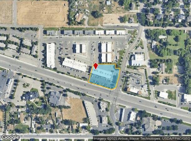  1078 W South Jordan Pky, South Jordan, UT Parcel Map