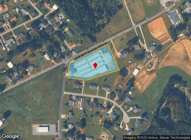 1310 New Hope Rd, Anderson, SC Parcel Map