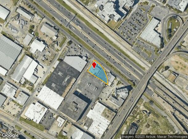  3920 Howard Ave, New Orleans, LA Parcel Map