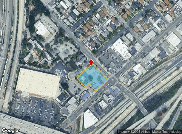  2251 N Figueroa St, Los Angeles, CA Parcel Map