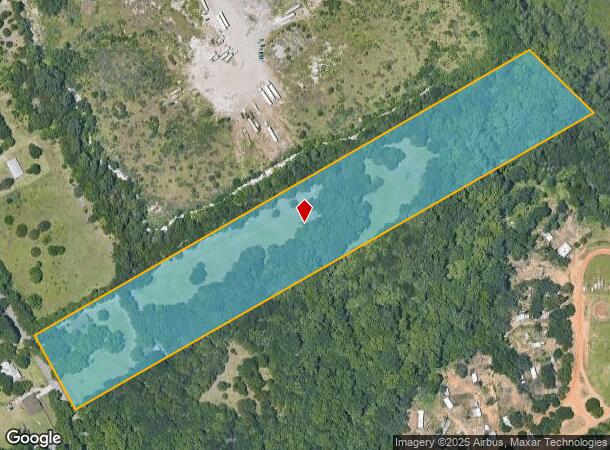  1528 Trout Rd, Hutchins, TX Parcel Map