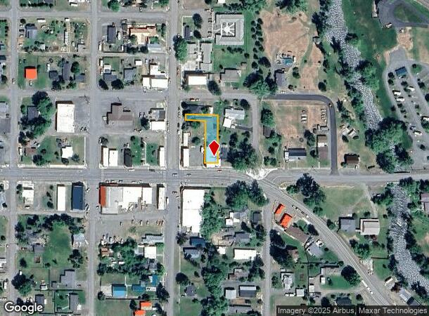  307 E 1St St, Wallowa, OR Parcel Map