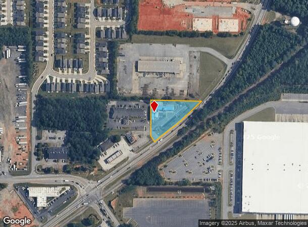  590 Highway 155 S, Mcdonough, GA Parcel Map