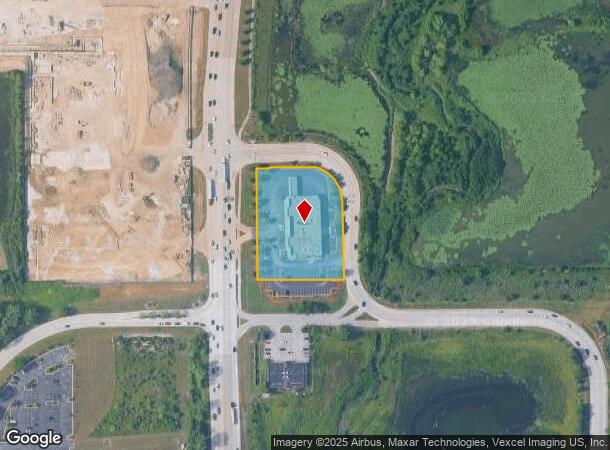  2365 N Farnsworth Ave, Aurora, IL Parcel Map