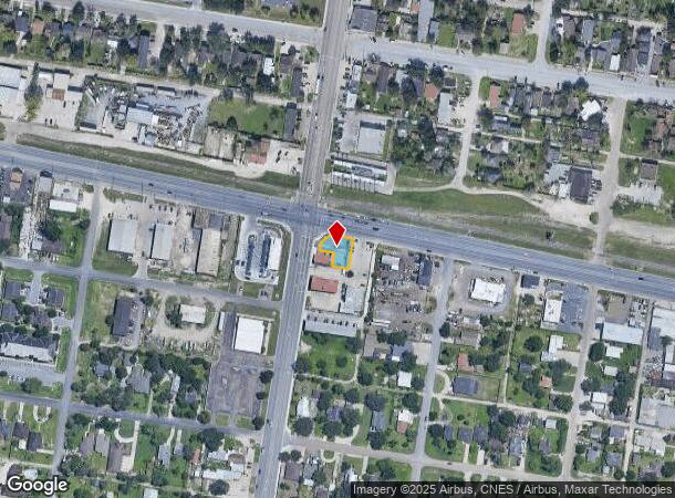 1021 W Bus 83, Alamo, TX Parcel Map