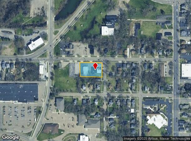  303 Balch St, Kalamazoo, MI Parcel Map