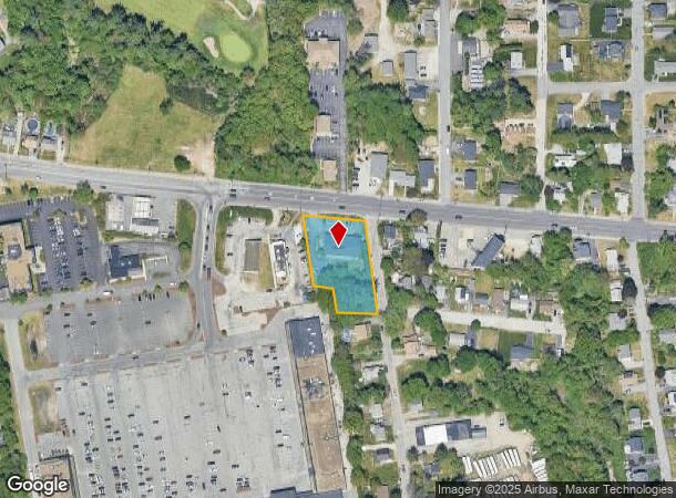  909 Hanover St, Manchester, NH Parcel Map