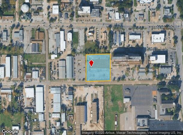  901 Curtis Ave, Pasadena, TX Parcel Map