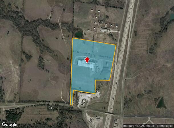  1800 N Collins Fwy, Howe, TX Parcel Map