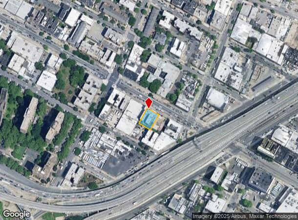  690 E 138Th St, Bronx, NY Parcel Map