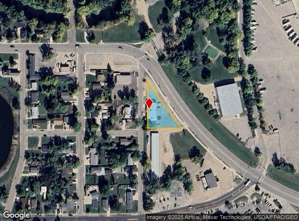  2000 Burdick Expy E, Minot, ND Parcel Map