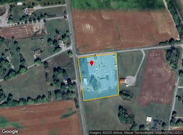 5188 County Road 130, Huntsville, OH Parcel Map