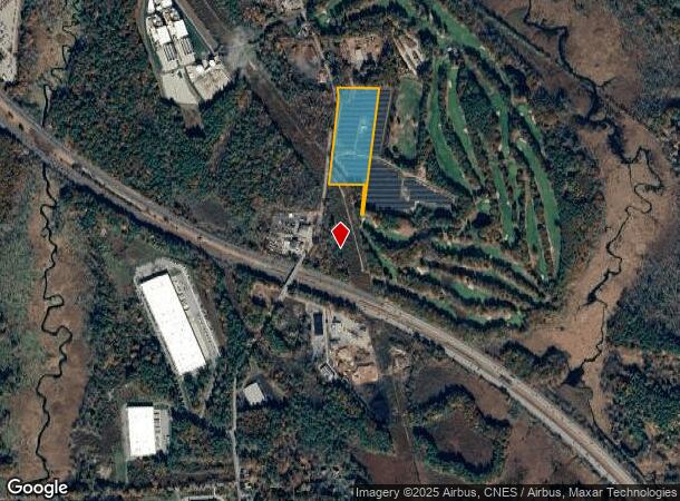 186 Maple St, Bellingham, MA Parcel Map