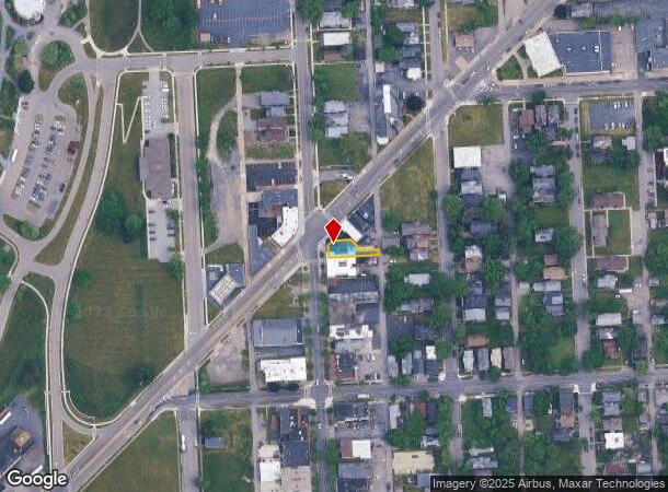 539 Main St, Niagara Falls, NY Parcel Map