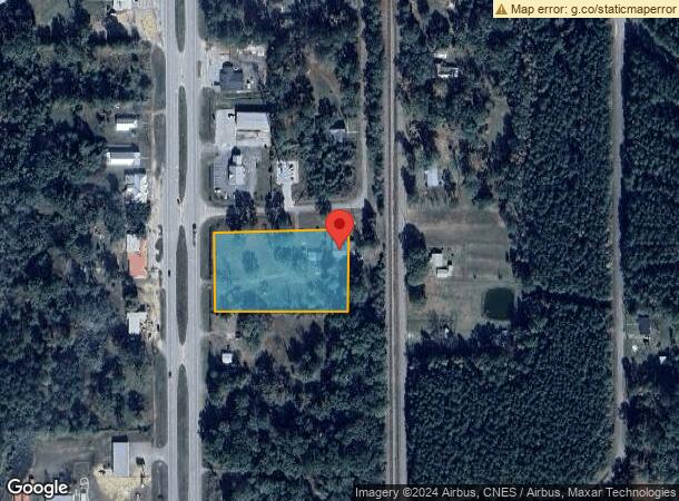  1375 Railroad St, Mount Vernon, AL Parcel Map