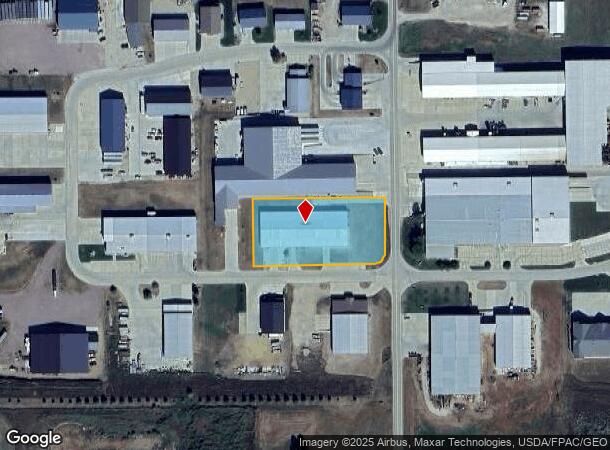 197 Westview Dr, Rock Valley, IA Parcel Map