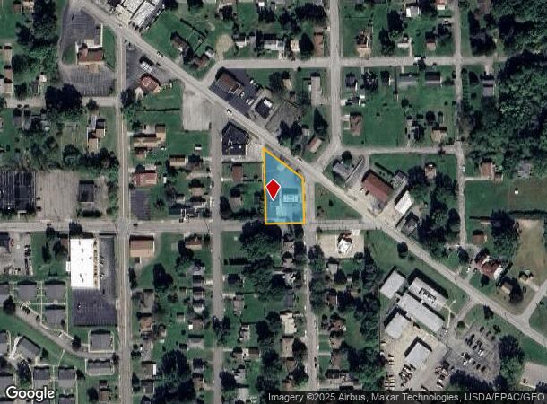  1301 Sharon New Castle Rd, Farrell, PA Parcel Map