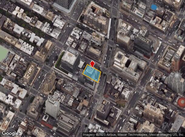 230 W 55Th St, New York, NY Parcel Map