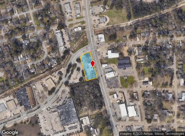 1123 N Frazier St, Conroe, TX Parcel Map