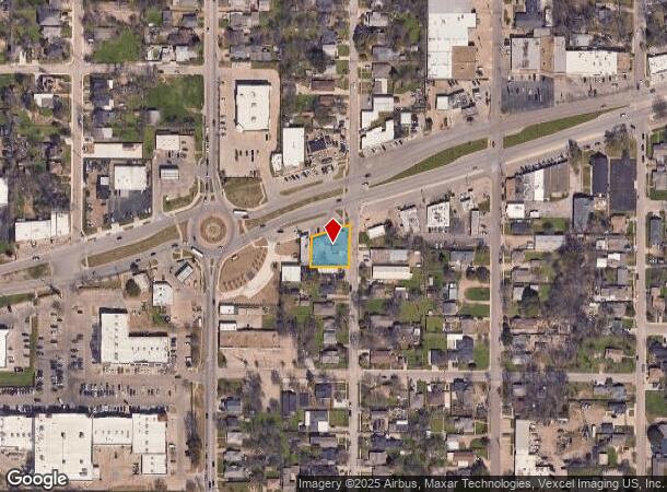 4300 W Jefferson Blvd, Dallas, TX Parcel Map