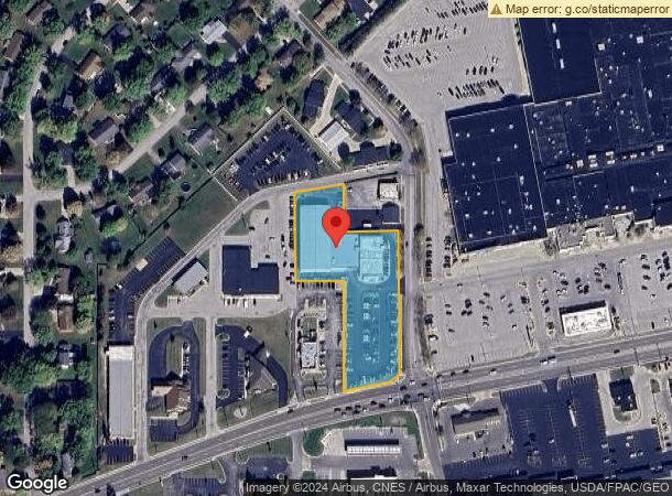  920 Plaza St, Findlay, OH Parcel Map