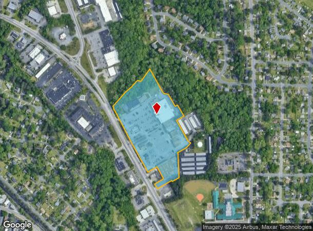 701 Merrimac Trl, Williamsburg, VA Parcel Map