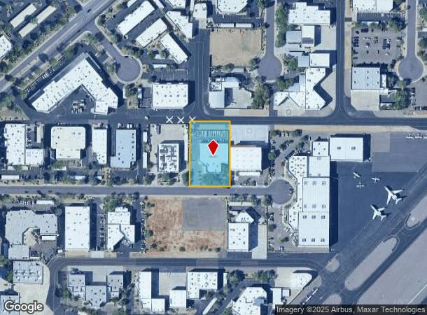  7946 E Mcclain Dr, Scottsdale, AZ Parcel Map