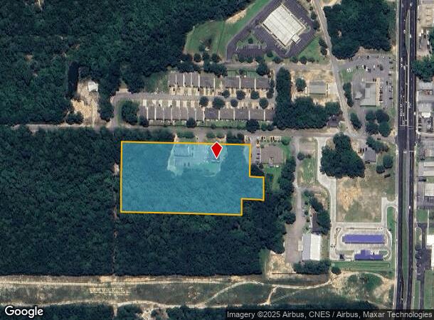 150 Duggan Ave, Crestview, FL Parcel Map
