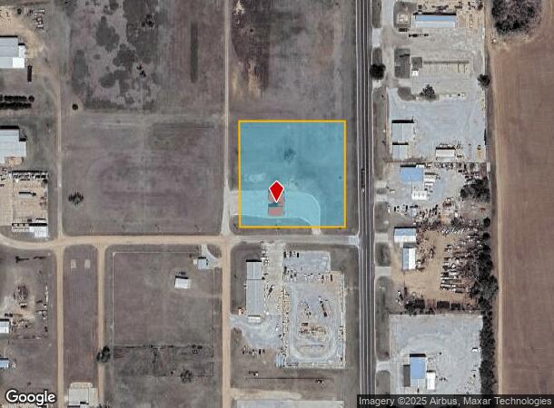  18 Clarkson Rd, Pratt, KS Parcel Map