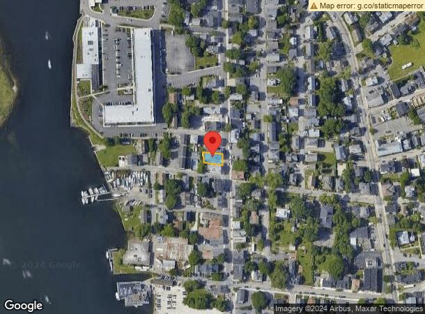  139 Water St, Warren, RI Parcel Map