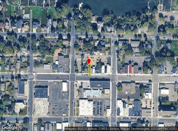  136 W Main St, Waconia, MN Parcel Map