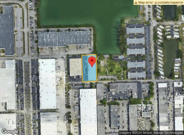  3101 Sw 25Th St, Hallandale Beach, FL Parcel Map