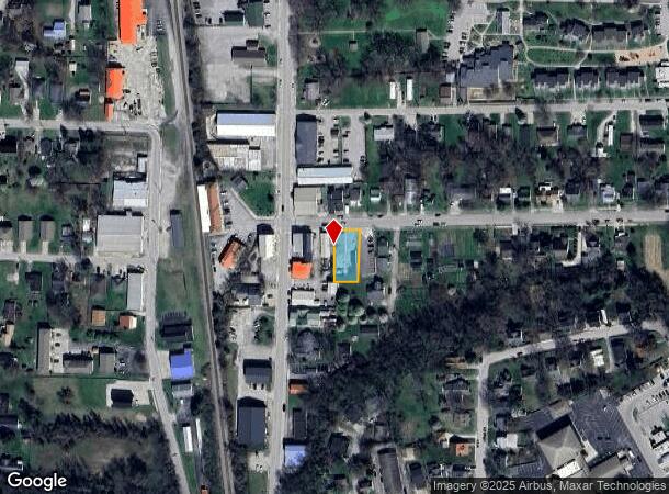 215 Adams St, Berea, KY Parcel Map