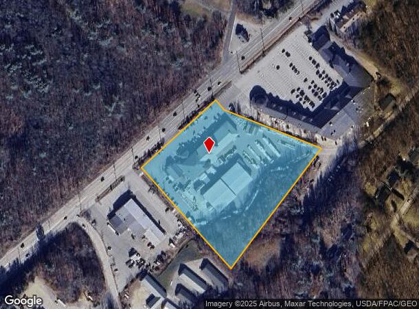  627 Us Route 1, York, ME Parcel Map