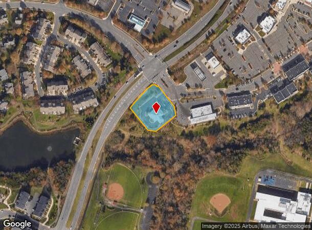 43975 Pipeline Plz, Ashburn, VA Parcel Map