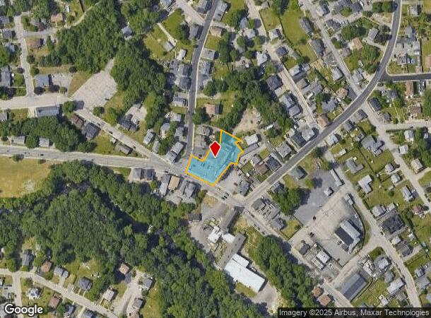  824 Main St, West Warwick, RI Parcel Map